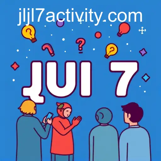 The Rise of Online Quizzes: How 'jljl7 activity' is Captivating Audiences
