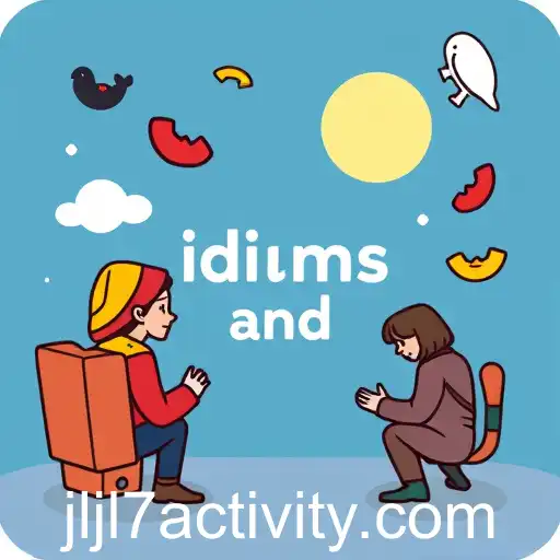 Exploring 'Idioms and Phrases': A Journey Through Language in Online Gaming