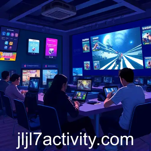 Innovative Gaming Trends and jljl7 Unveiled